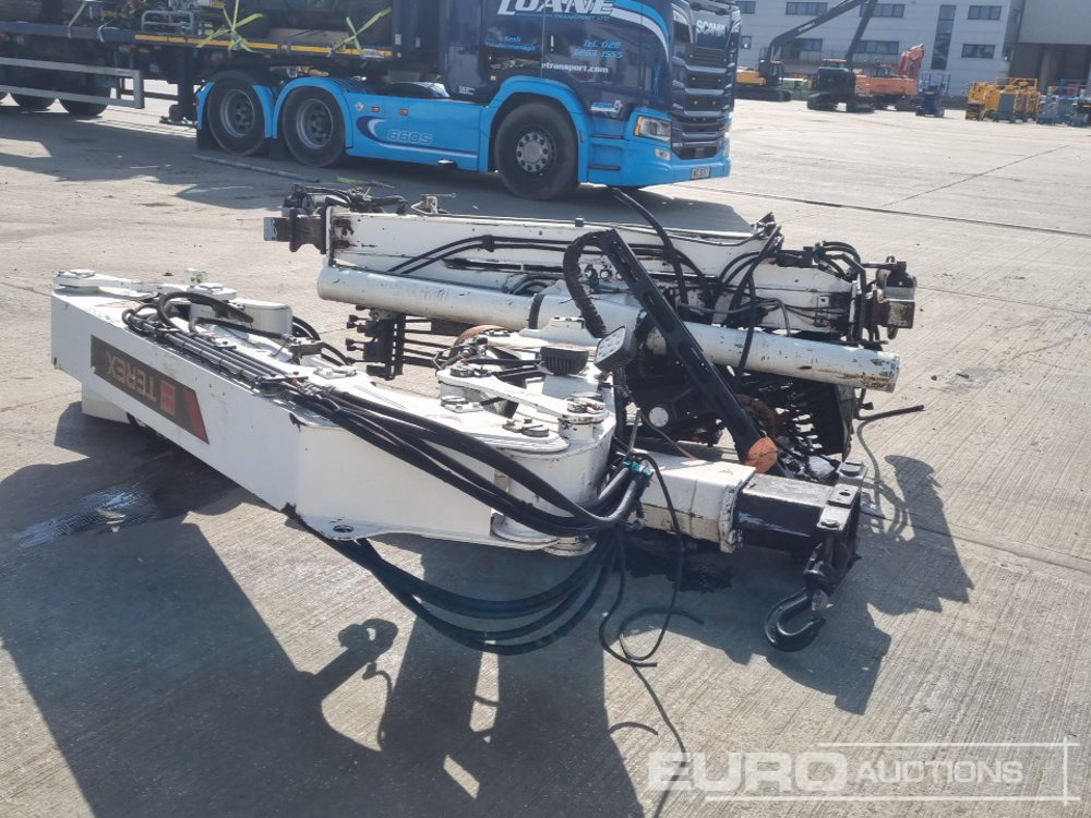 Terex 145.2-A1 - Grua para camião: foto 5 Terex 145.2-A1 - Grua para camião: foto 5