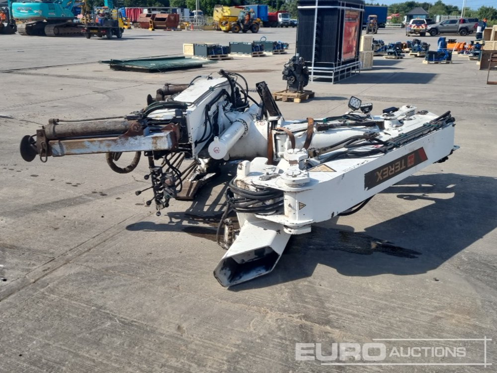 Terex 145.2-A1 - Grua para camião: foto 2 Terex 145.2-A1 - Grua para camião: foto 2