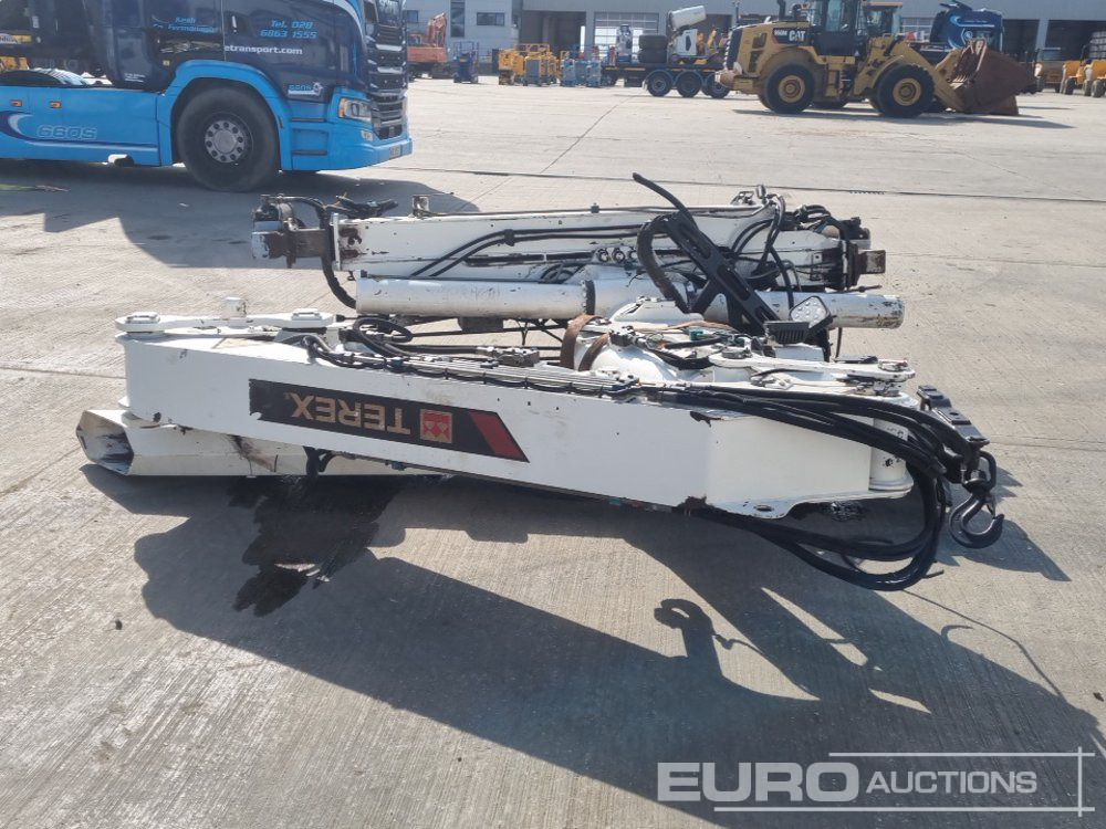 Terex 145.2-A1 - Grua para camião: foto 4 Terex 145.2-A1 - Grua para camião: foto 4