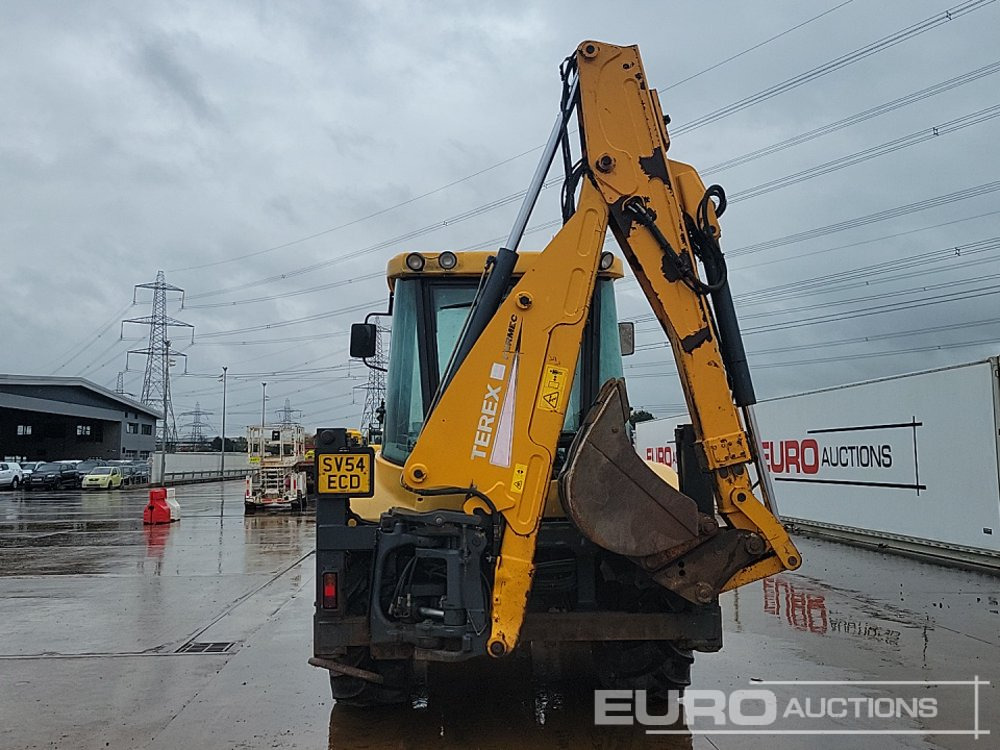 Terex 860 - Retroescavadeira: foto 4 Terex 860 - Retroescavadeira: foto 4