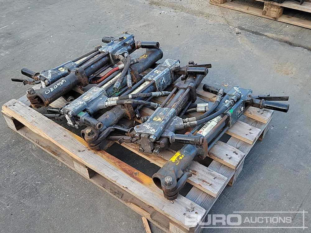 Terex Hydraulic Hand Held Breaker (6 of) - Máquina de asfalto: foto 1 Terex Hydraulic Hand Held Breaker (6 of) - Máquina de asfalto: foto 1