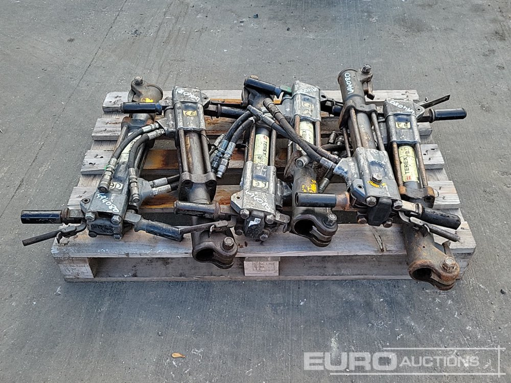 Terex Hydraulic Hand Held Breaker (6 of) - Máquina de asfalto: foto 4 Terex Hydraulic Hand Held Breaker (6 of) - Máquina de asfalto: foto 4