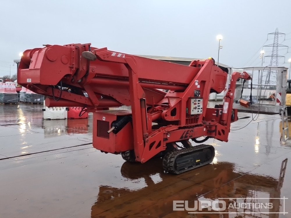 Teupen Leo 23GT - Plataforma telescópica: foto 5 Teupen Leo 23GT - Plataforma telescópica: foto 5