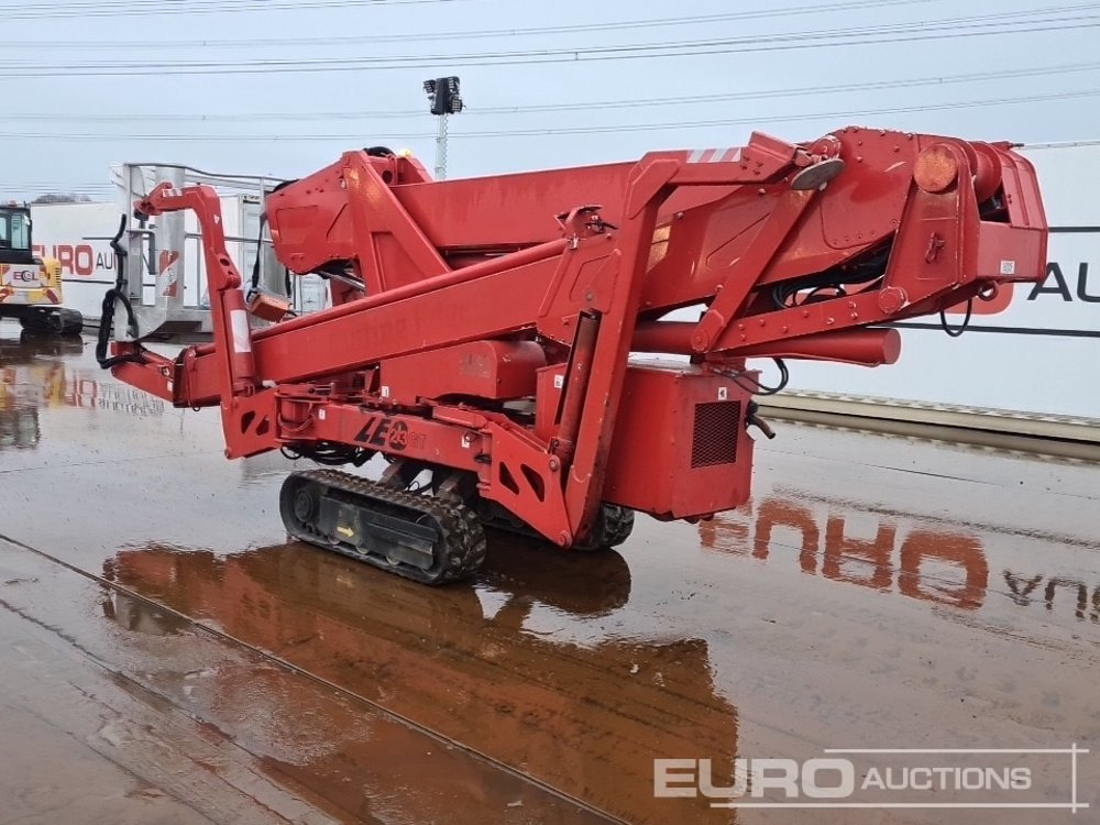 Teupen Leo 23GT - Plataforma telescópica: foto 3 Teupen Leo 23GT - Plataforma telescópica: foto 3