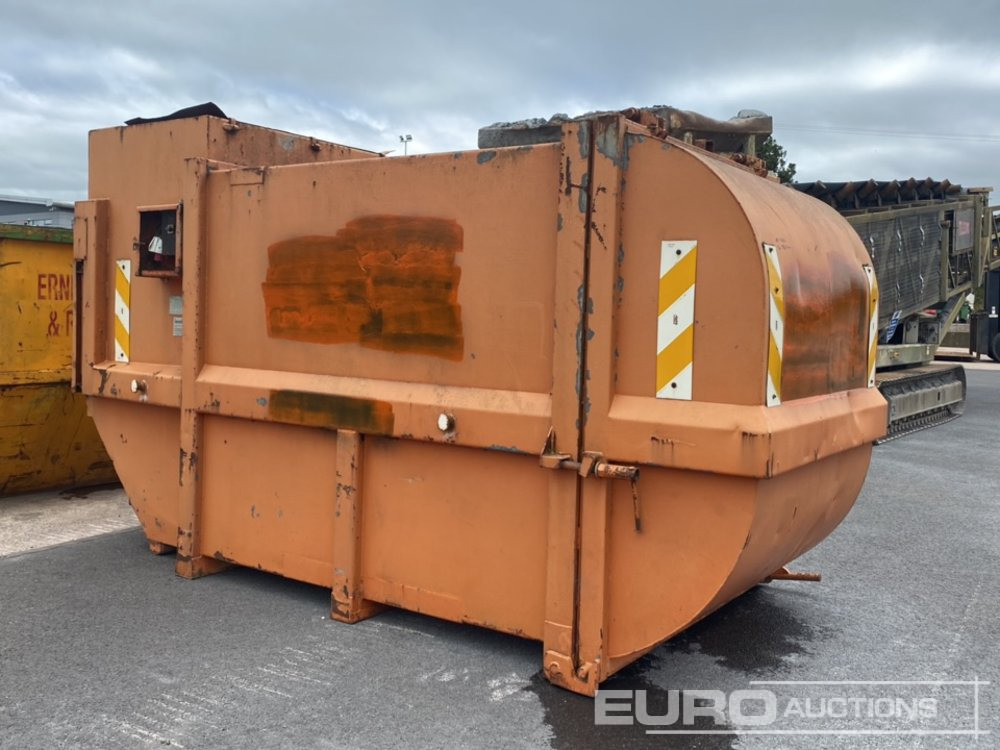Thetford International Waste Compactor Skip to suit Skip Lorry - Contentor de entulho: foto 3 Thetford International Waste Compactor Skip to suit Skip Lorry - Contentor de entulho: foto 3