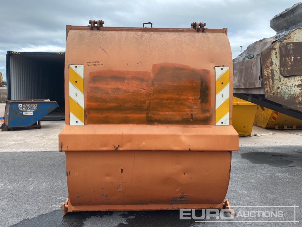 Thetford International Waste Compactor Skip to suit Skip Lorry - Contentor de entulho: foto 4 Thetford International Waste Compactor Skip to suit Skip Lorry - Contentor de entulho: foto 4