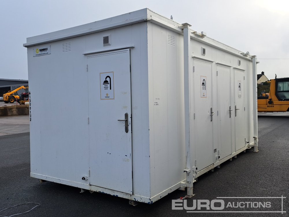 Thurston 20' x 9' Shower Block (No Keys) (Cannot Be Reconsigned) - Contentor marítimo: foto 4 Thurston 20' x 9' Shower Block (No Keys) (Cannot Be Reconsigned) - Contentor marítimo: foto 4