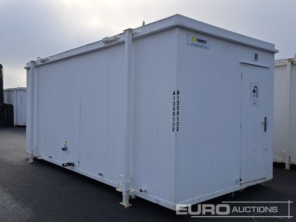 Thurston 20' x 9' Shower Block (No Keys) (Cannot Be Reconsigned) - Contentor marítimo: foto 3 Thurston 20' x 9' Shower Block (No Keys) (Cannot Be Reconsigned) - Contentor marítimo: foto 3