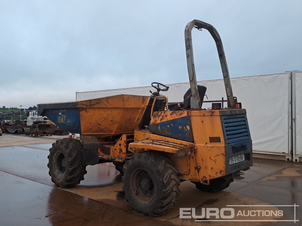 Thwaites 6 Ton Swivel Skip - Tombador: foto 3 Thwaites 6 Ton Swivel Skip - Tombador: foto 3