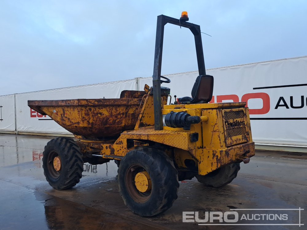 Thwaites 6 Ton Swivel Skip - Tombador: foto 3 Thwaites 6 Ton Swivel Skip - Tombador: foto 3