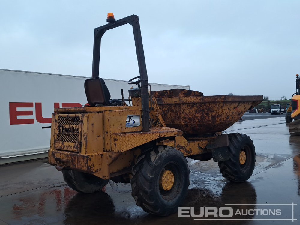 Thwaites 6 Ton Swivel Skip - Tombador: foto 5 Thwaites 6 Ton Swivel Skip - Tombador: foto 5