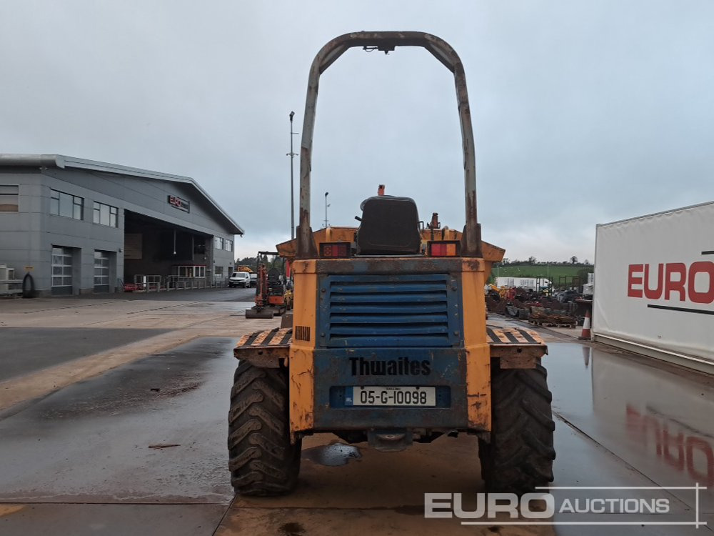 Thwaites 6 Ton Swivel Skip - Tombador: foto 4 Thwaites 6 Ton Swivel Skip - Tombador: foto 4
