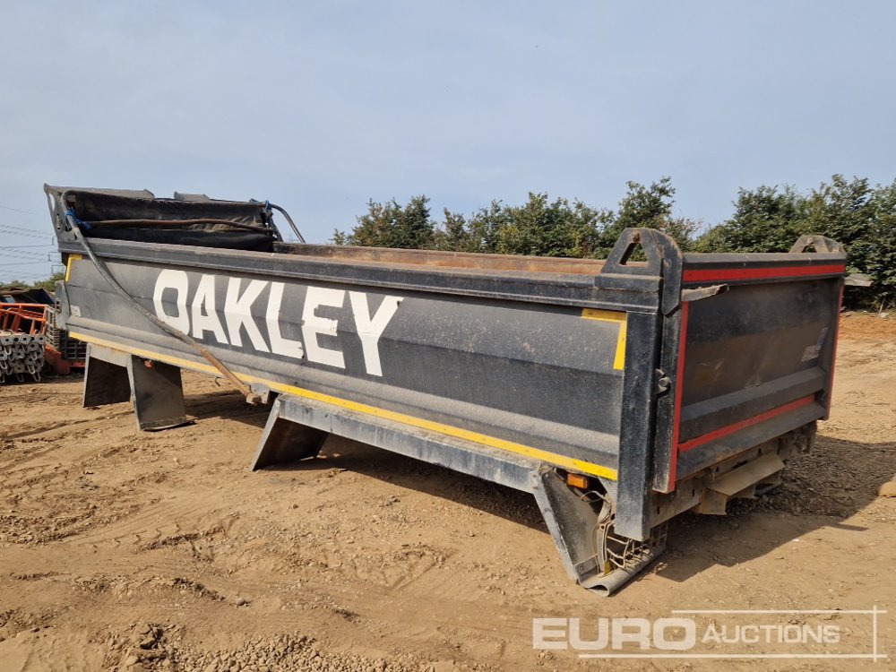Tipper Body to Suit Lorry - Carroçaria para caminhões basculantes: foto 3 Tipper Body to Suit Lorry - Carroçaria para caminhões basculantes: foto 3