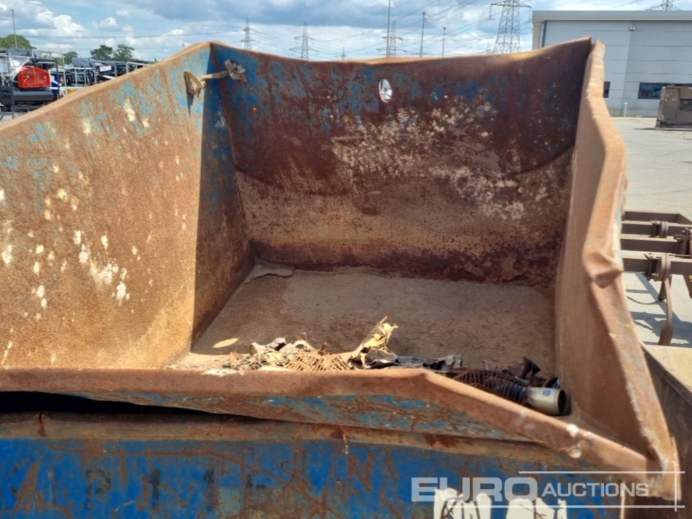 Contentor basculante Tipping Skip to suit Forklift (3 of): foto 23