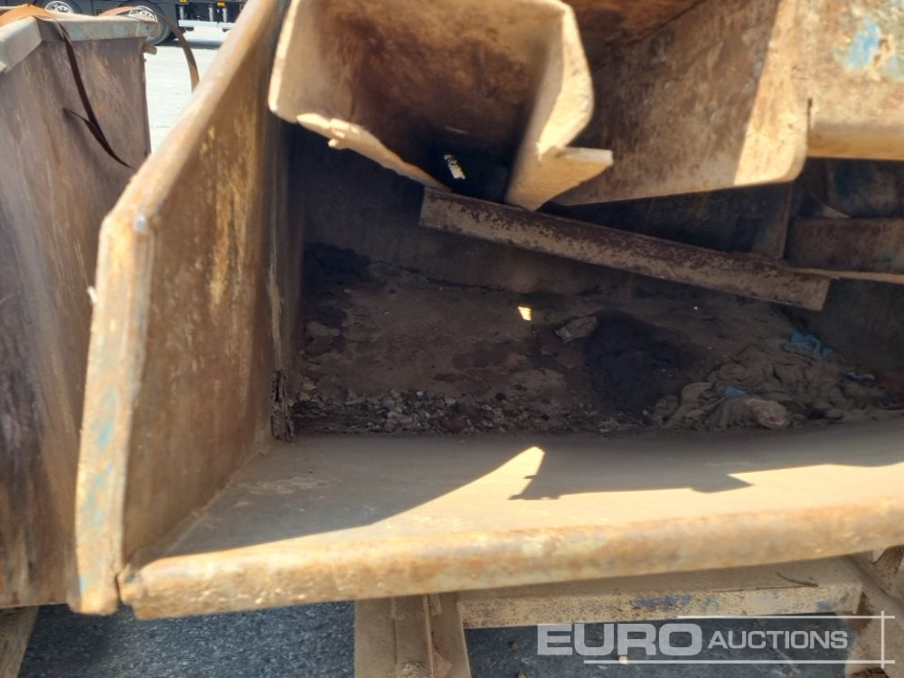 Contentor basculante Tipping Skip to suit Forklift (3 of): foto 15