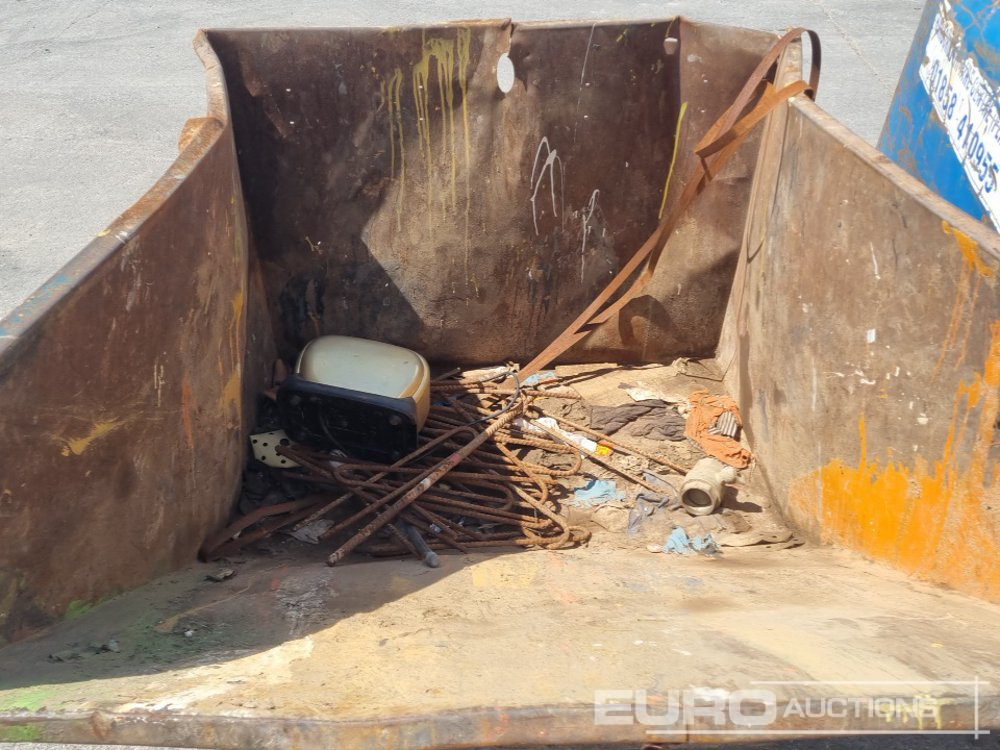 Contentor basculante Tipping Skip to suit Forklift (3 of): foto 10