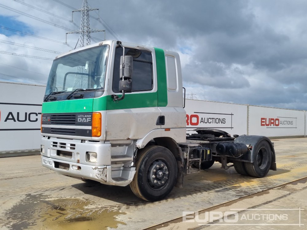 1997 DAF 85CF-400 4x2, Manual Gearbox (Reg. Docs. Available) - Tractor: foto 1 1997 DAF 85CF-400 4x2, Manual Gearbox (Reg. Docs. Available) - Tractor: foto 1