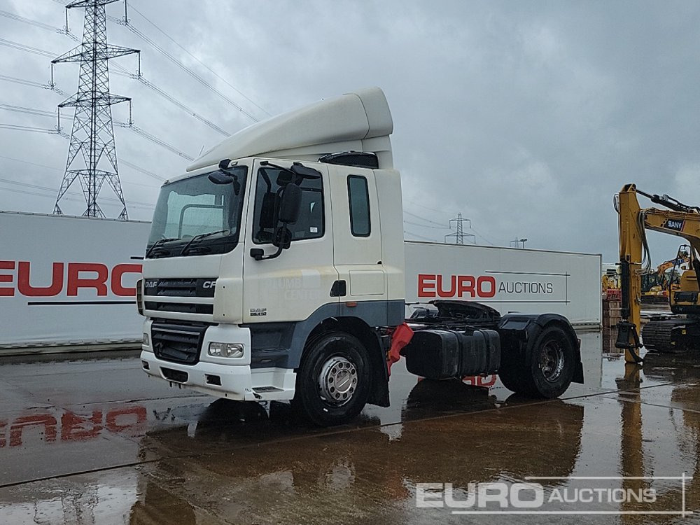 2010 DAF CF85.410 - Tractor: foto 1 2010 DAF CF85.410 - Tractor: foto 1