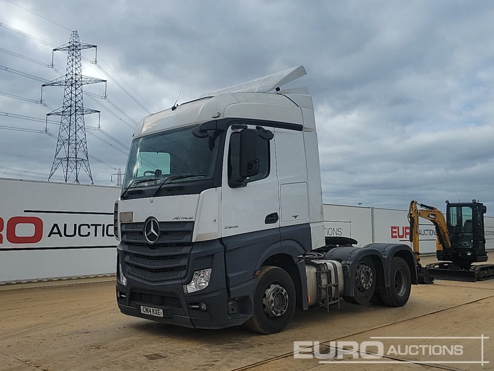 2014 Mercedes Actros 2545 - Tractor: foto 1 2014 Mercedes Actros 2545 - Tractor: foto 1