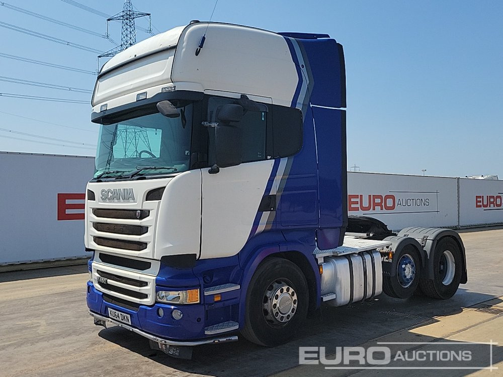 2014 Scania R450 - Tractor: foto 1 2014 Scania R450 - Tractor: foto 1