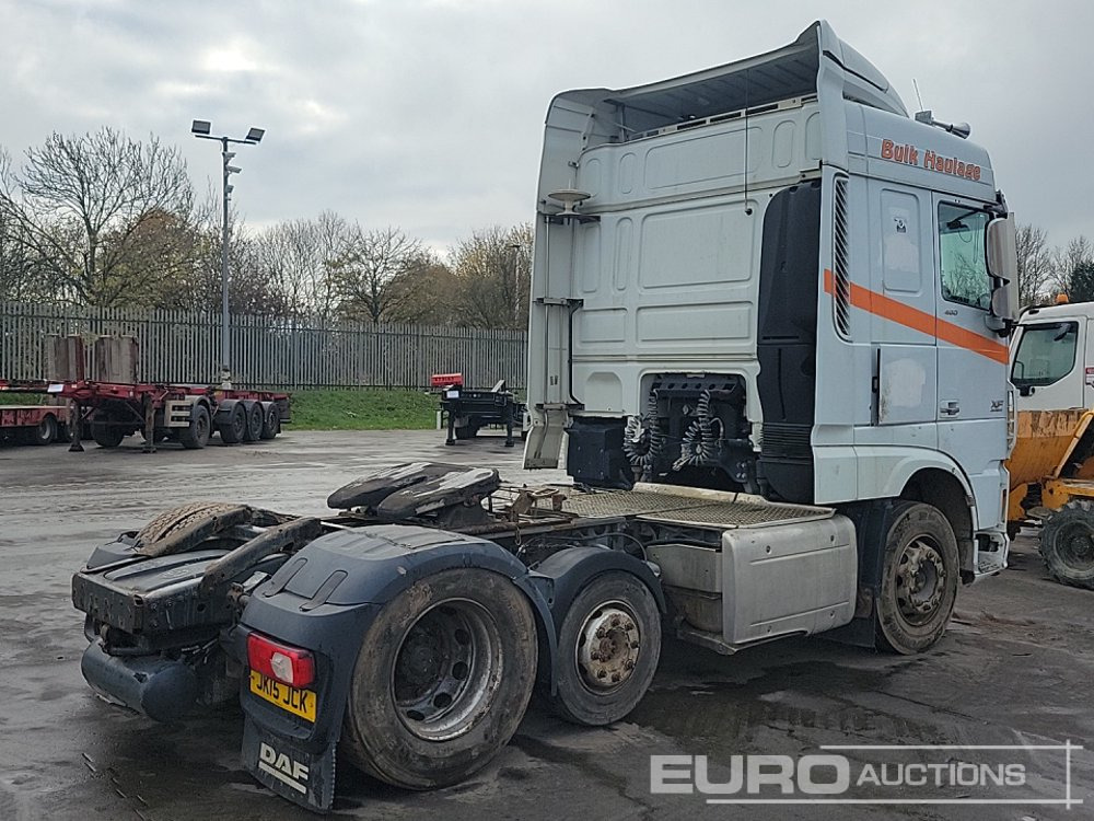 2015 DAF XF 460 - Tractor: foto 5 2015 DAF XF 460 - Tractor: foto 5