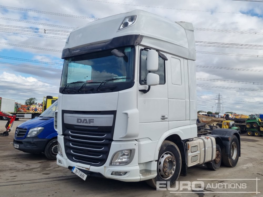 2015 DAF XF - Tractor: foto 1 2015 DAF XF - Tractor: foto 1