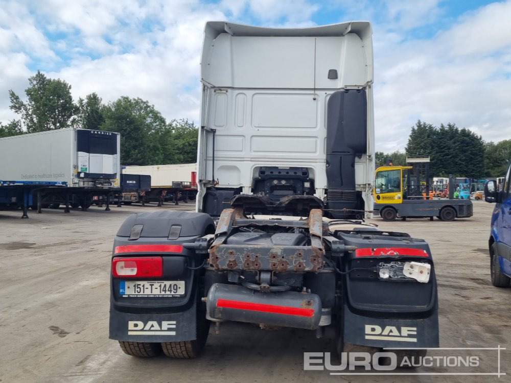 2015 DAF XF - Tractor: foto 4 2015 DAF XF - Tractor: foto 4