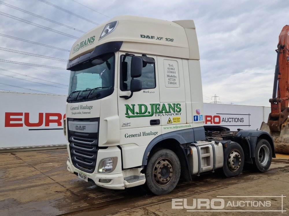 2015 DAF XF510 - Tractor: foto 1 2015 DAF XF510 - Tractor: foto 1