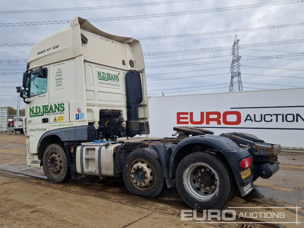 2015 DAF XF510 - Tractor: foto 3 2015 DAF XF510 - Tractor: foto 3