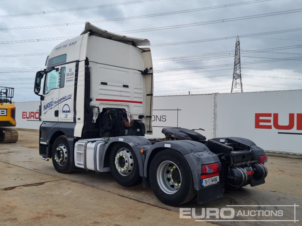 2015 MAN TGX26.480 - Tractor: foto 3 2015 MAN TGX26.480 - Tractor: foto 3