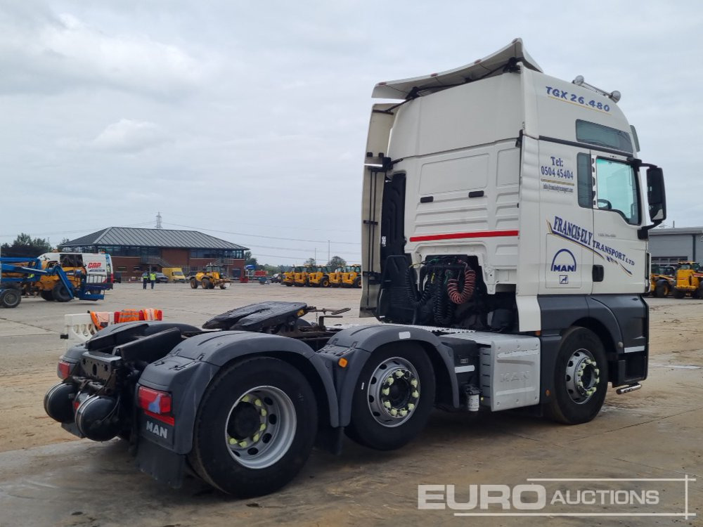 2015 MAN TGX26.480 - Tractor: foto 5 2015 MAN TGX26.480 - Tractor: foto 5