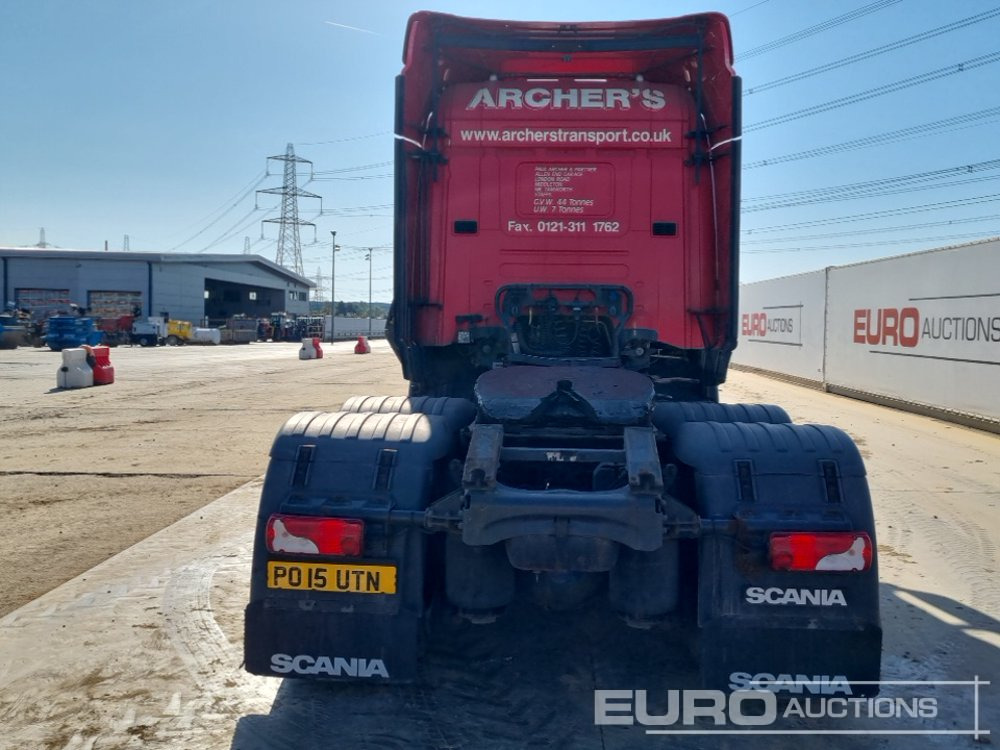 2015 Scania R450 - Tractor: foto 4 2015 Scania R450 - Tractor: foto 4