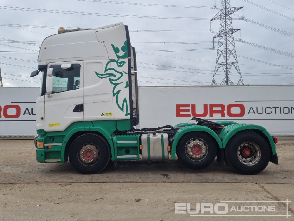 2015 Scania R450 - Tractor: foto 2 2015 Scania R450 - Tractor: foto 2