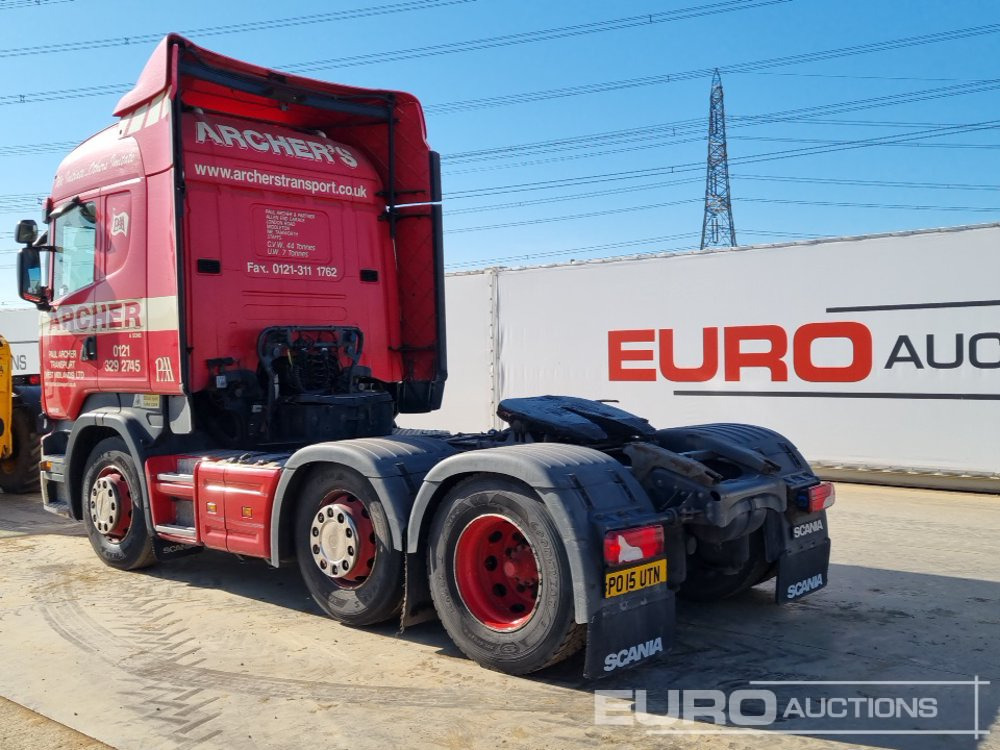 2015 Scania R450 - Tractor: foto 3 2015 Scania R450 - Tractor: foto 3