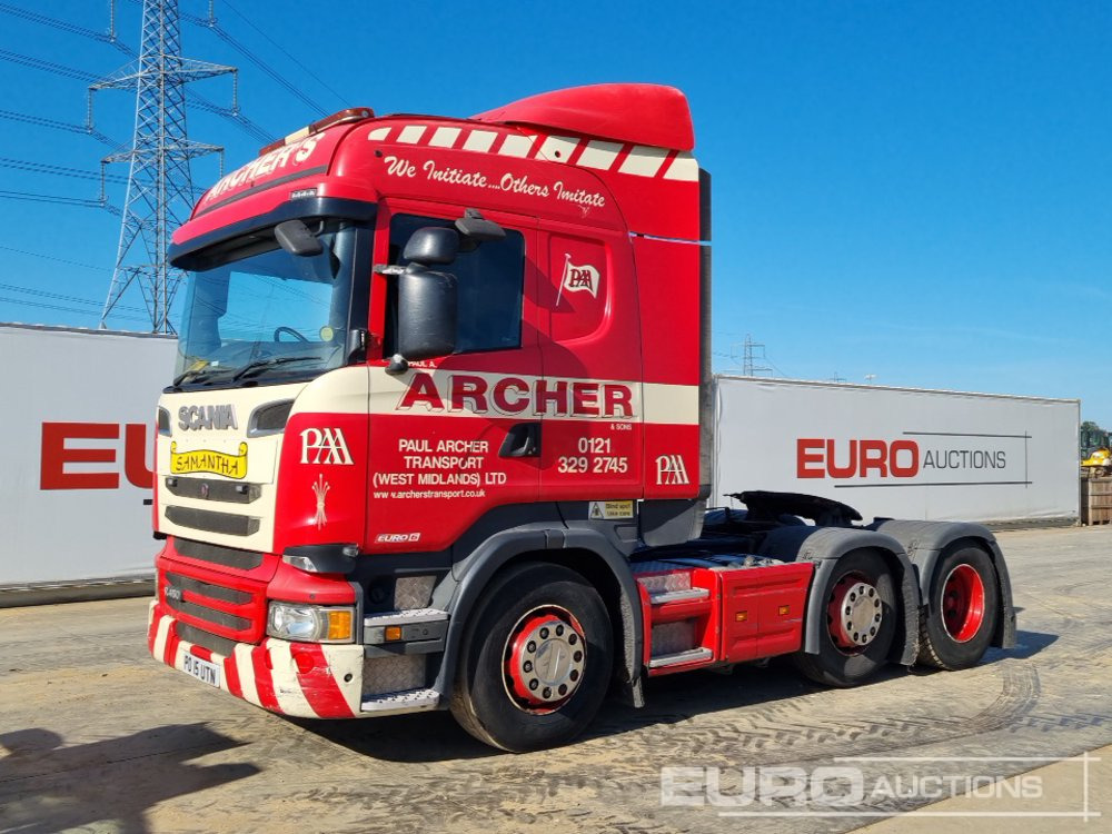 2015 Scania R450 - Tractor: foto 1 2015 Scania R450 - Tractor: foto 1