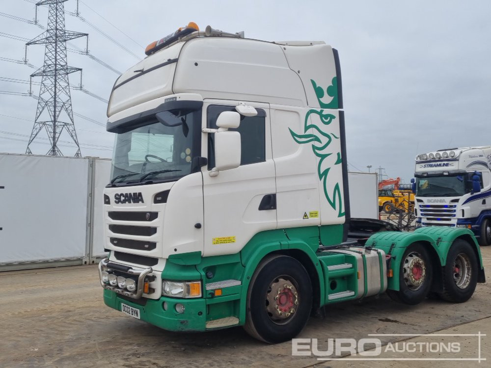 2015 Scania R450 - Tractor: foto 1 2015 Scania R450 - Tractor: foto 1