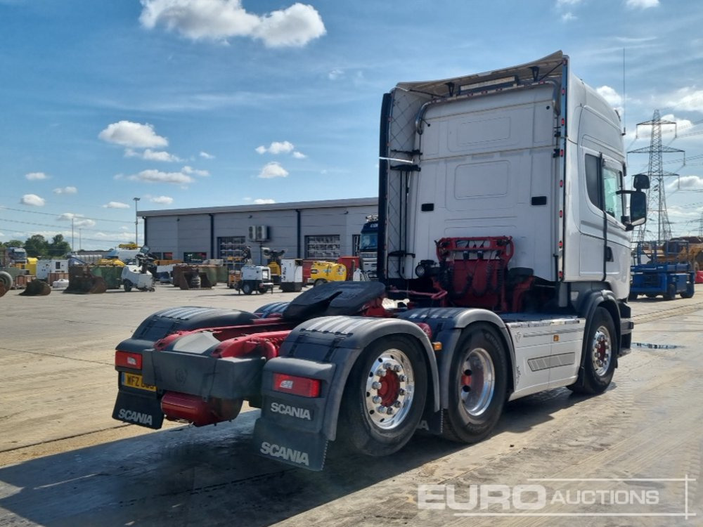 2015 Scania V8 R SERIES - Tractor: foto 5 2015 Scania V8 R SERIES - Tractor: foto 5