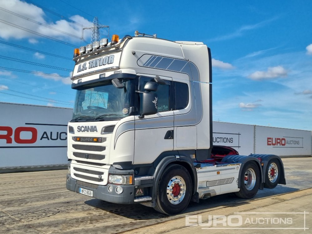 2015 Scania V8 R SERIES - Tractor: foto 1 2015 Scania V8 R SERIES - Tractor: foto 1