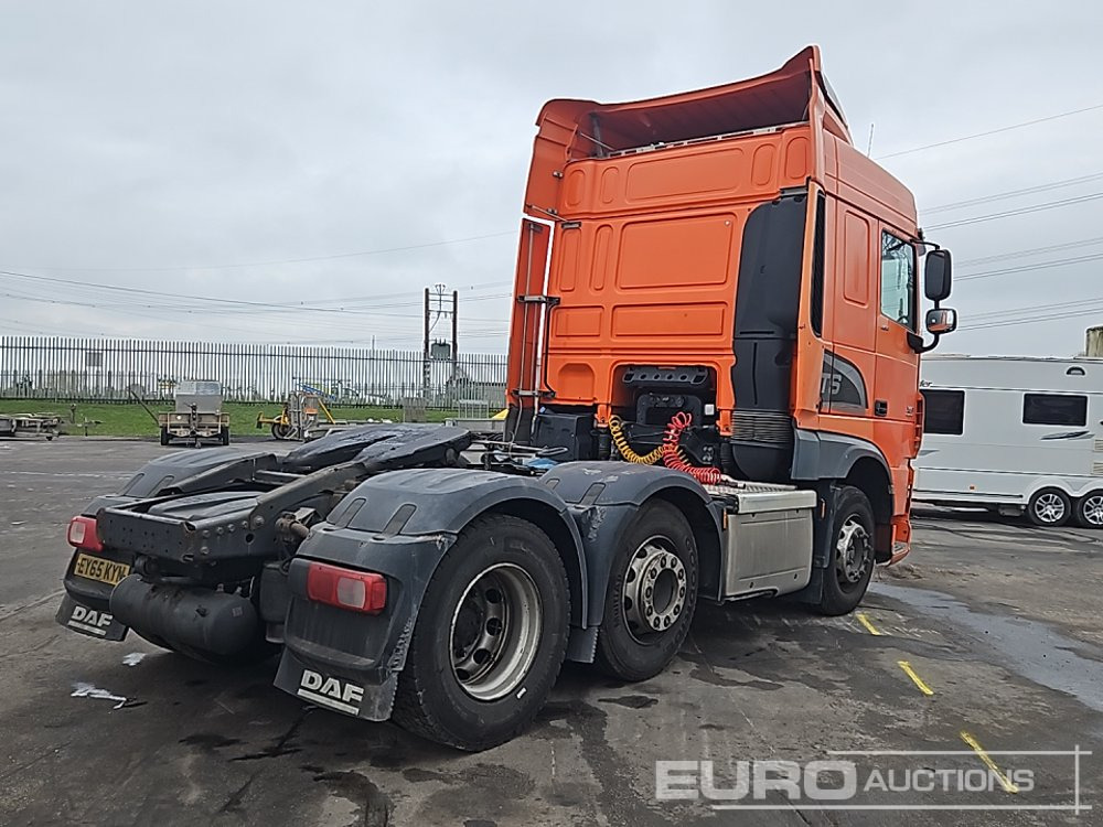 2016 DAF XF 460 - Tractor: foto 5 2016 DAF XF 460 - Tractor: foto 5