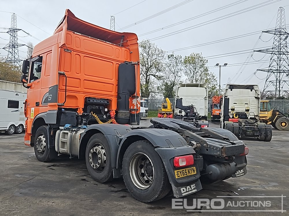 2016 DAF XF 460 - Tractor: foto 3 2016 DAF XF 460 - Tractor: foto 3