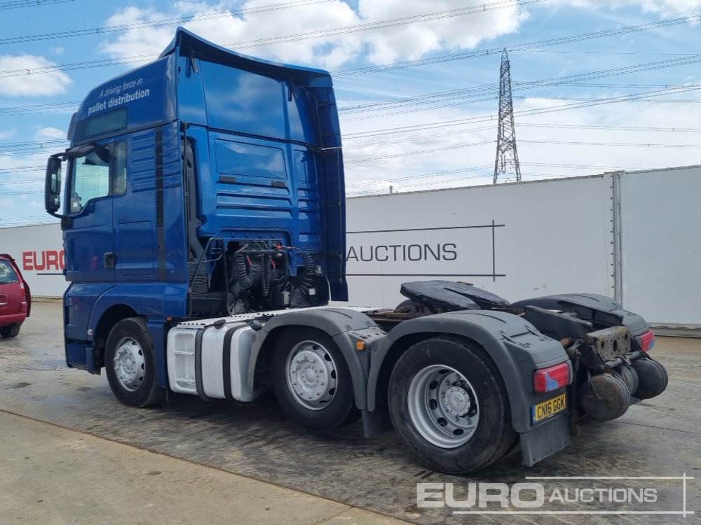 2016 MAN TGX 26.480 - Tractor: foto 3 2016 MAN TGX 26.480 - Tractor: foto 3