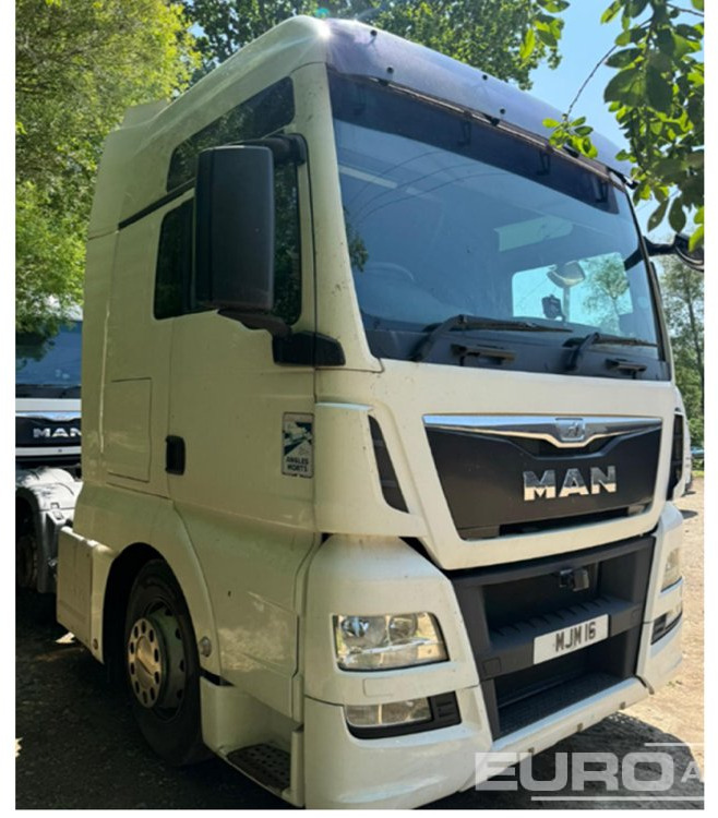 2016 MAN TGX - Tractor: foto 1 2016 MAN TGX - Tractor: foto 1