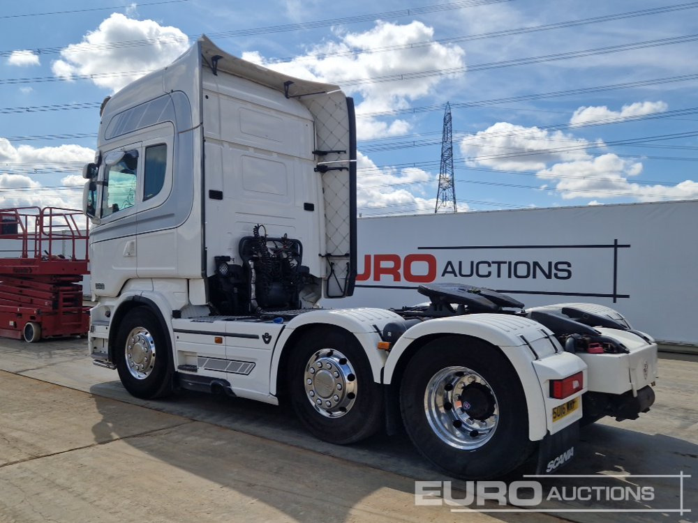 2016 Scania V8 R SERIES - Tractor: foto 3 2016 Scania V8 R SERIES - Tractor: foto 3