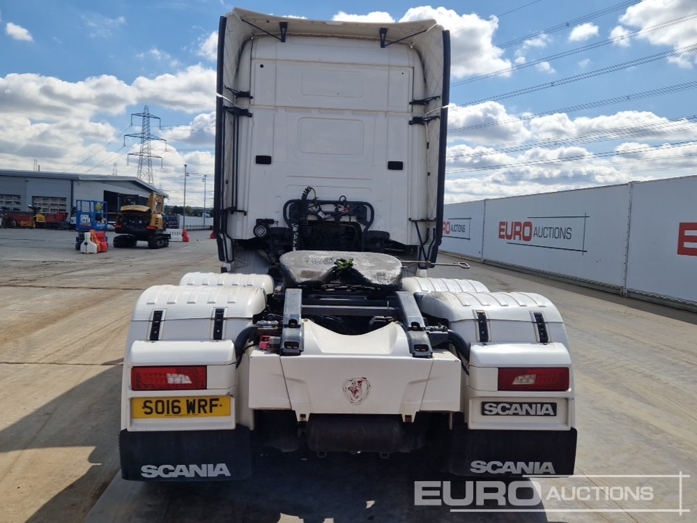 2016 Scania V8 R SERIES - Tractor: foto 4 2016 Scania V8 R SERIES - Tractor: foto 4