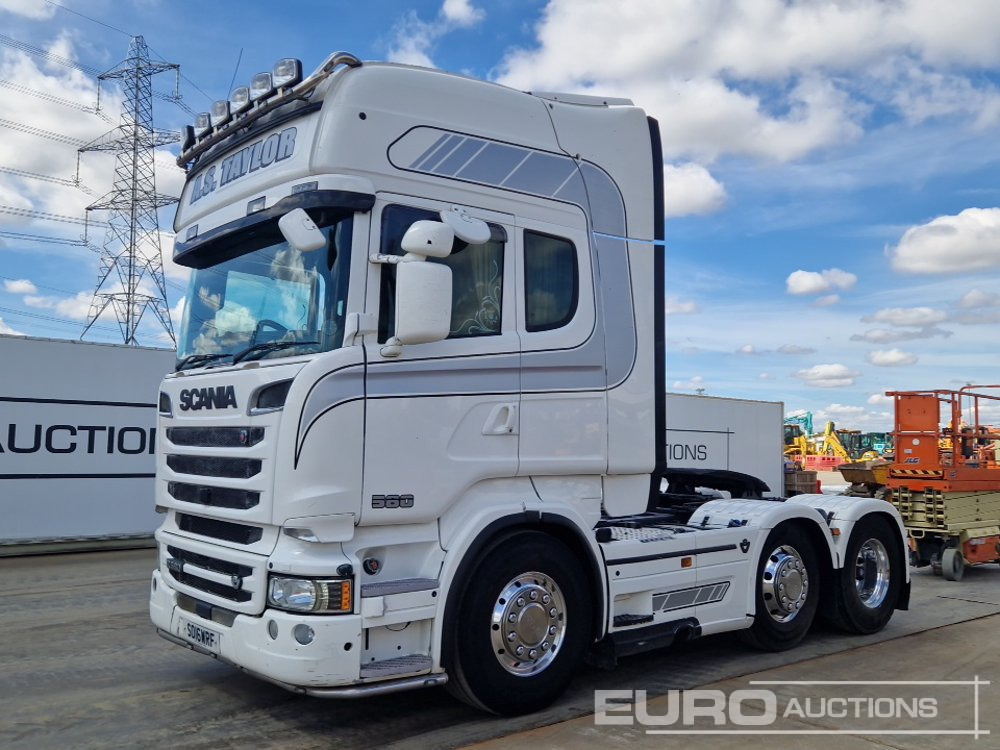 2016 Scania V8 R SERIES - Tractor: foto 1 2016 Scania V8 R SERIES - Tractor: foto 1