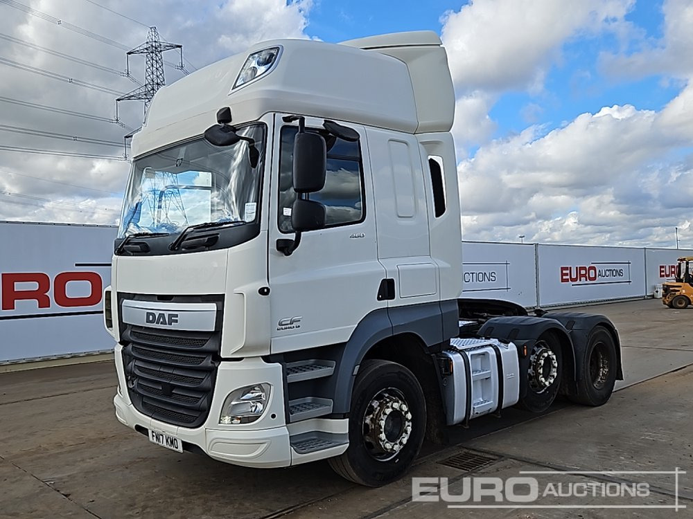 2017 DAF CF460 - Tractor: foto 2 2017 DAF CF460 - Tractor: foto 2