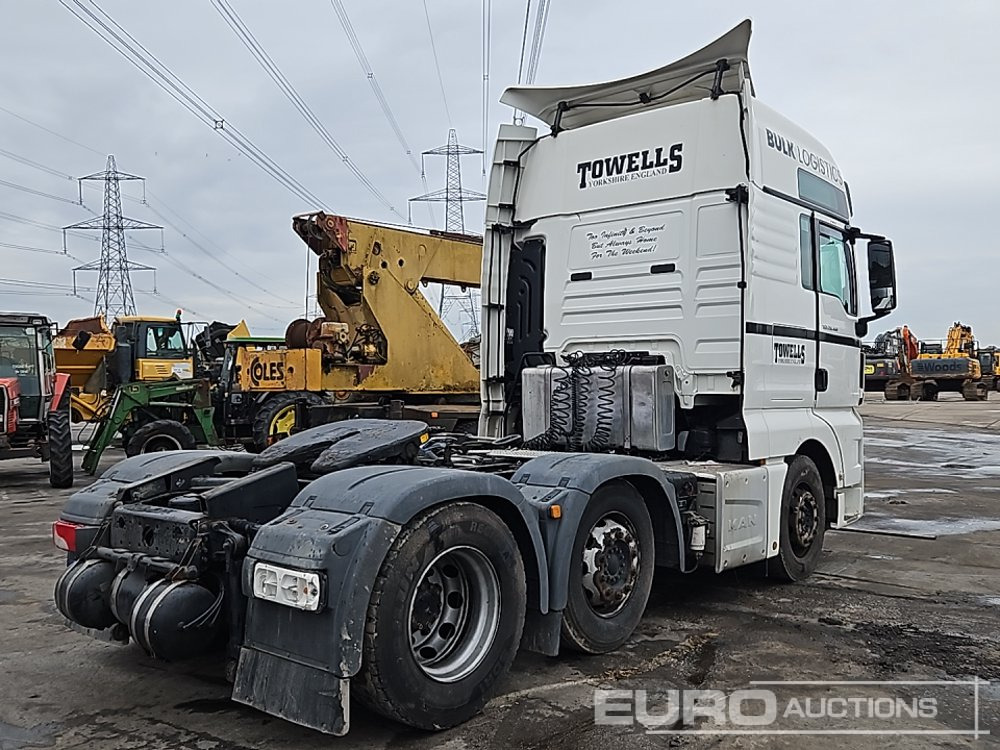 2017 MAN TGX26.460 - Tractor: foto 5 2017 MAN TGX26.460 - Tractor: foto 5