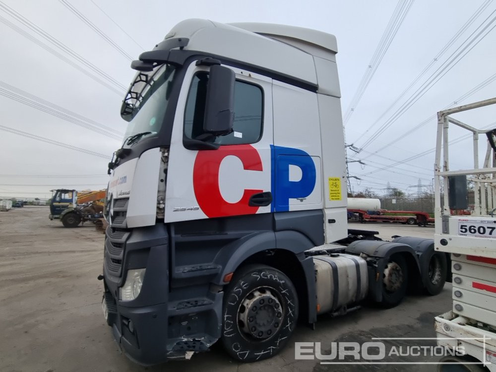 2017 Mercedes Actros 2545 - Tractor: foto 2 2017 Mercedes Actros 2545 - Tractor: foto 2