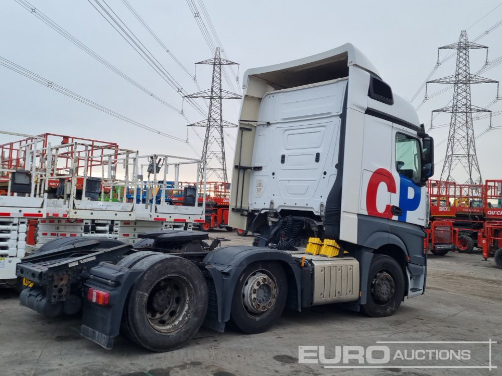 2017 Mercedes Actros 2545 - Tractor: foto 5 2017 Mercedes Actros 2545 - Tractor: foto 5