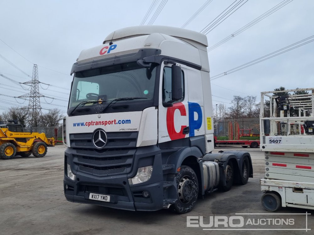 2017 Mercedes Actros 2545 - Tractor: foto 1 2017 Mercedes Actros 2545 - Tractor: foto 1
